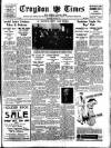Croydon Times Wednesday 23 June 1937 Page 1