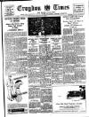 Croydon Times Wednesday 14 July 1937 Page 1