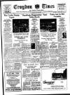 Croydon Times Saturday 24 July 1937 Page 1