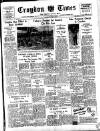 Croydon Times Saturday 07 August 1937 Page 1