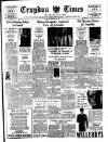Croydon Times Saturday 09 October 1937 Page 1