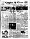 Croydon Times Saturday 16 October 1937 Page 1
