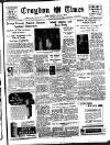 Croydon Times Saturday 27 November 1937 Page 1