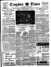 Croydon Times Wednesday 01 December 1937 Page 1