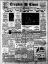 Croydon Times Saturday 01 January 1938 Page 1