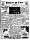 Croydon Times Wednesday 05 January 1938 Page 1