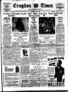 Croydon Times Saturday 08 January 1938 Page 1