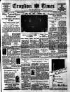 Croydon Times Saturday 29 January 1938 Page 1