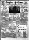 Croydon Times Saturday 12 February 1938 Page 1