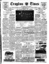 Croydon Times Saturday 22 October 1938 Page 1