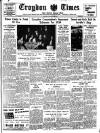 Croydon Times Saturday 14 January 1939 Page 1