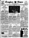 Croydon Times Saturday 21 January 1939 Page 1