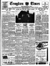 Croydon Times Wednesday 25 January 1939 Page 1