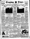 Croydon Times Saturday 24 June 1939 Page 1