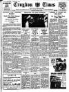 Croydon Times Wednesday 13 September 1939 Page 1