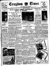 Croydon Times Saturday 25 November 1939 Page 1