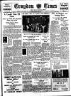 Croydon Times Saturday 10 February 1940 Page 1