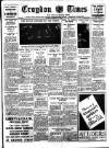 Croydon Times Saturday 17 February 1940 Page 1