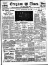 Croydon Times Saturday 02 March 1940 Page 1
