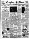 Croydon Times Saturday 16 March 1940 Page 1