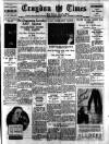 Croydon Times Saturday 23 March 1940 Page 1