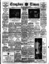 Croydon Times Saturday 25 May 1940 Page 1
