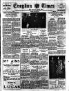 Croydon Times Saturday 15 June 1940 Page 1