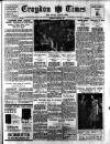 Croydon Times Saturday 10 August 1940 Page 1