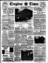 Croydon Times Saturday 28 September 1940 Page 1