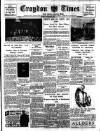 Croydon Times Saturday 19 October 1940 Page 1