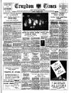 Croydon Times Saturday 25 January 1941 Page 1