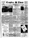Croydon Times Saturday 01 February 1941 Page 1