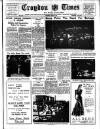 Croydon Times Saturday 21 June 1941 Page 1