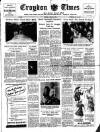 Croydon Times Saturday 25 April 1942 Page 1