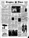 Croydon Times Saturday 02 May 1942 Page 1