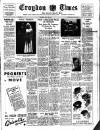 Croydon Times Saturday 16 May 1942 Page 1