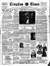 Croydon Times Saturday 26 September 1942 Page 1
