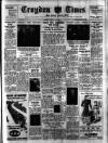 Croydon Times Saturday 13 February 1943 Page 1
