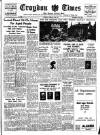 Croydon Times Saturday 26 February 1944 Page 1