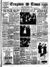 Croydon Times Saturday 04 January 1947 Page 1