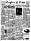 Croydon Times Saturday 12 July 1947 Page 1