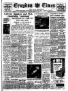 Croydon Times Saturday 11 October 1947 Page 1