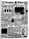 Croydon Times Saturday 22 November 1947 Page 1
