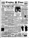 Croydon Times Saturday 13 December 1947 Page 1