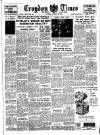 Croydon Times Saturday 29 January 1949 Page 1