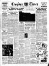 Croydon Times Saturday 19 March 1949 Page 1
