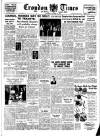 Croydon Times Saturday 01 October 1949 Page 1