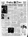 Croydon Times Saturday 08 October 1949 Page 1