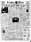 Croydon Times Saturday 19 November 1949 Page 1