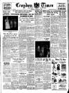 Croydon Times Saturday 03 December 1949 Page 1